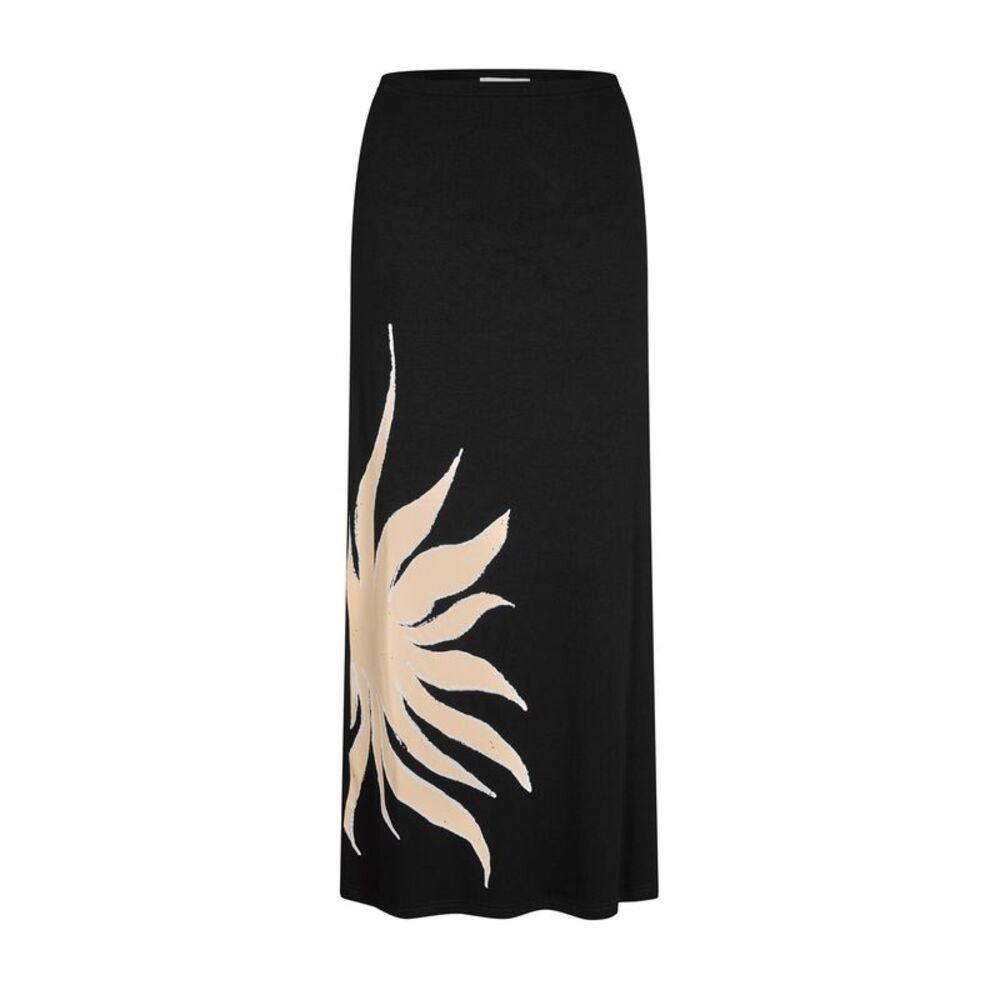 Never Fully Dressed Womens/Ladies Midi Skirt / Black